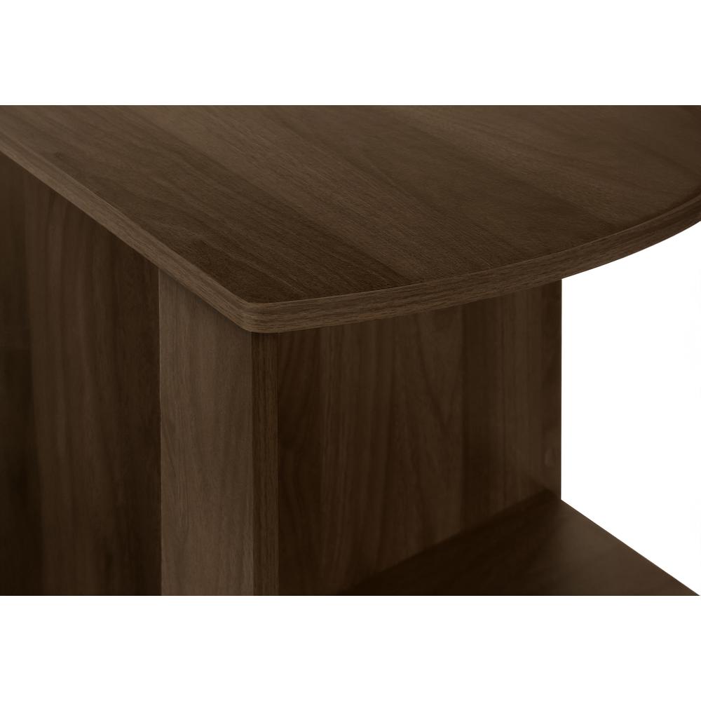 Computer Desk, Home Office, Corner, Storage Shelves, 48L, L Shape, Work