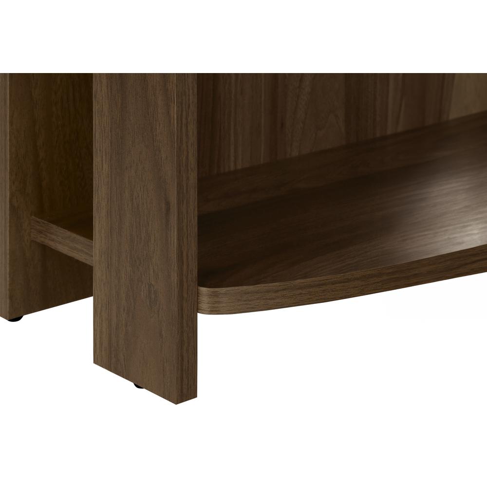 Computer Desk, Home Office, Corner, Storage Shelves, 48L, L Shape, Work