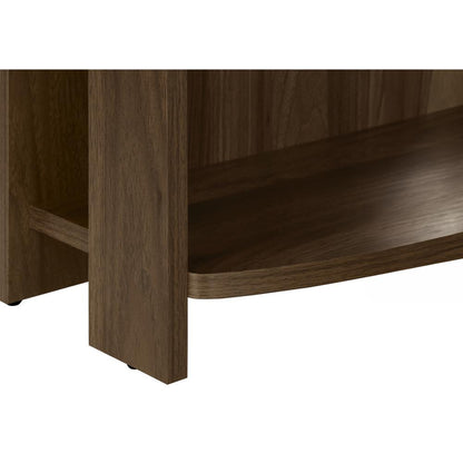 Computer Desk, Home Office, Corner, Storage Shelves, 48L, L Shape, Work