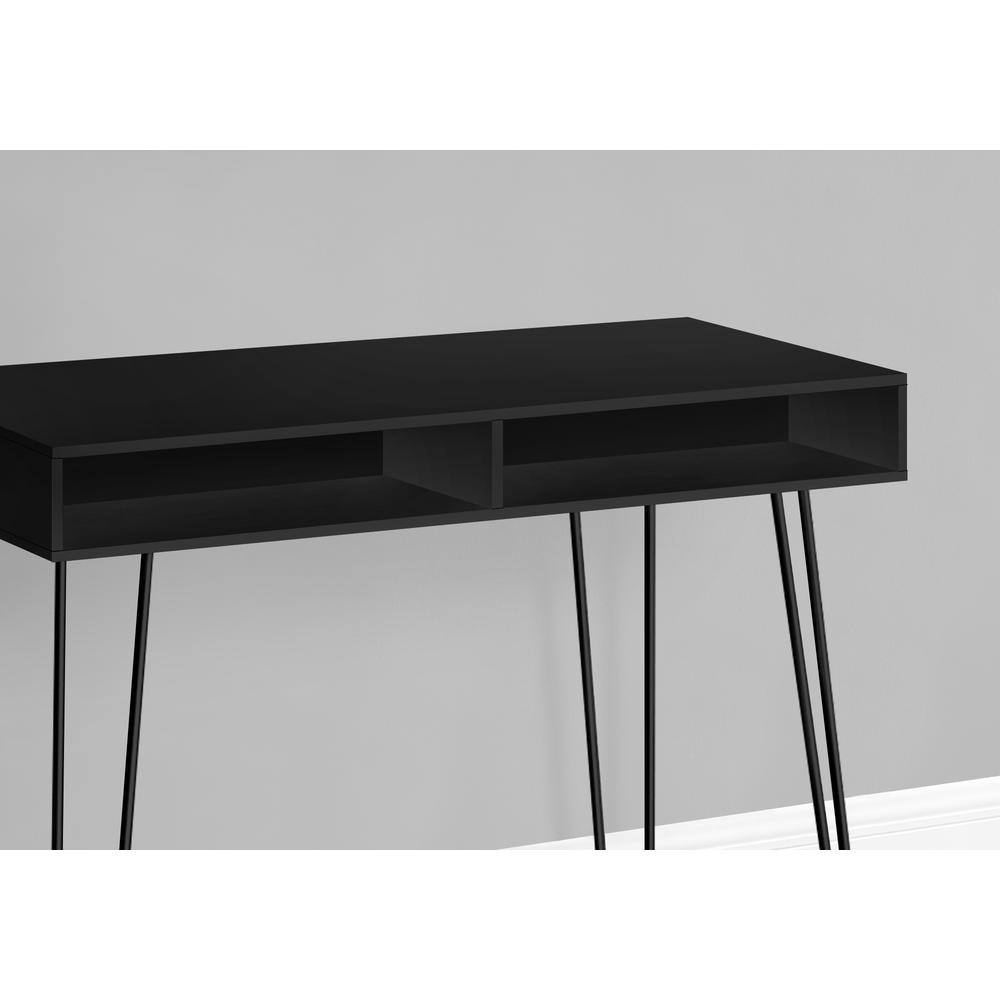 Computer Desk, Home Office, Laptop, Left, Right Set-up, Storage Drawers, 40L