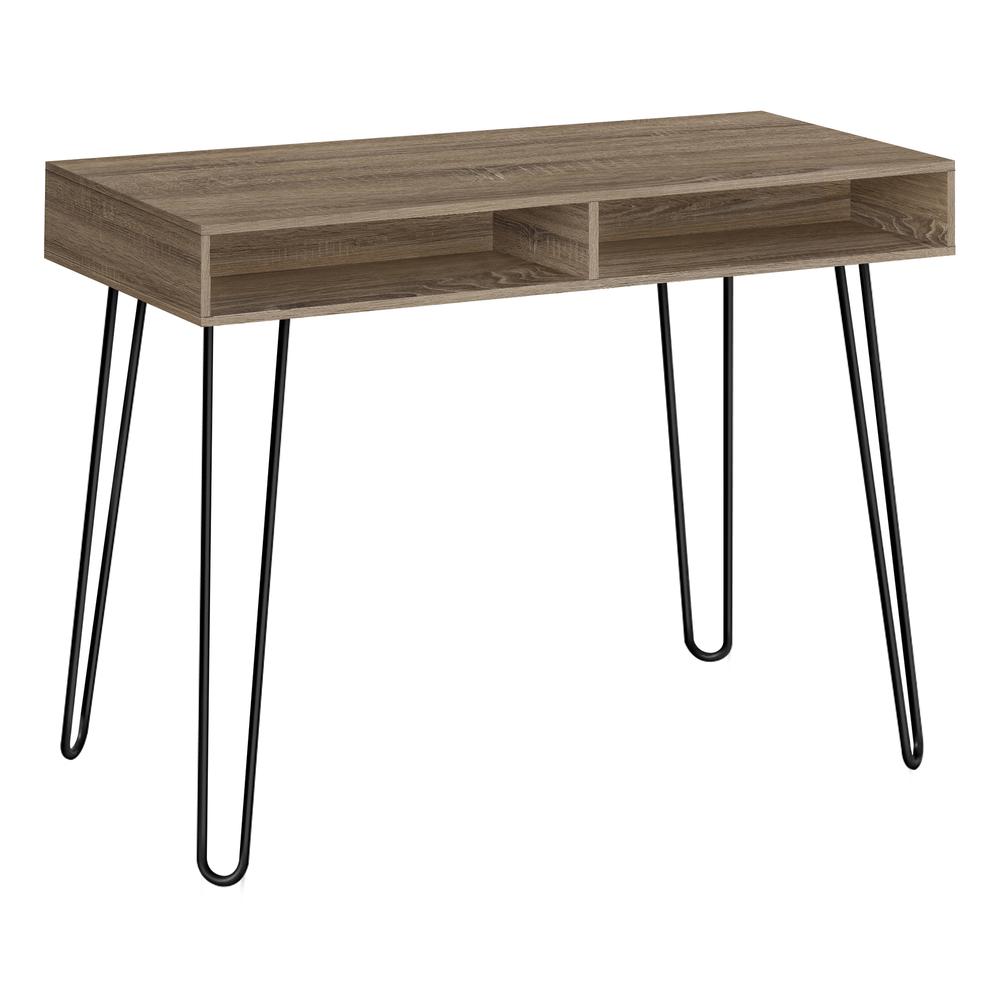 Computer Desk, Home Office, Laptop, Left, Right Set-up, Storage Drawers, 40L