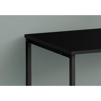 Computer Desk, Home Office, Laptop, Left, Right Set-up, Storage Drawers, 40L