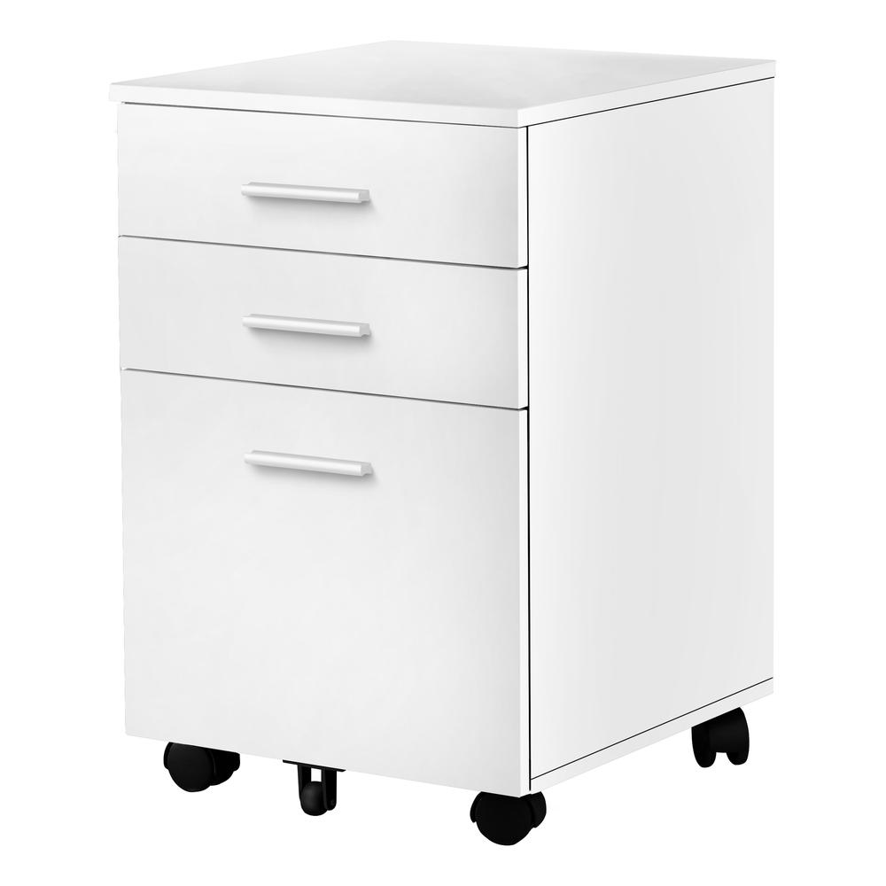 File Cabinet, Rolling Mobile, Storage Drawers, Printer Stand, Office, Work
