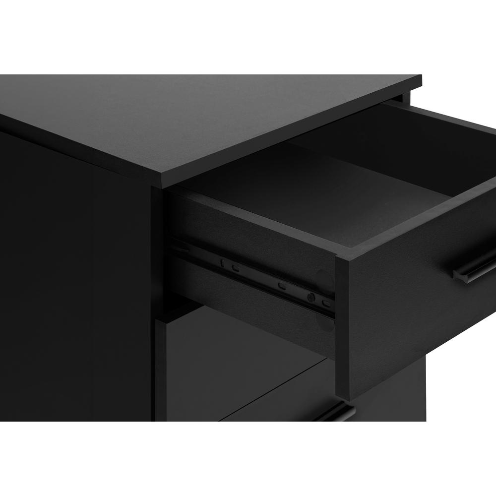 File Cabinet, Rolling Mobile, Storage Drawers, Printer Stand, Office, Work