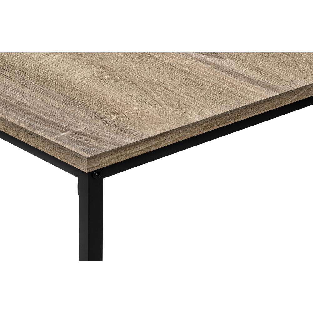 Table Set, 3pcs Set, Coffee, End, Black