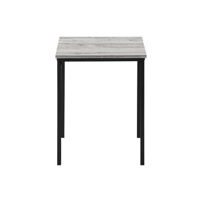 Table Set, 3pcs Set, Coffee, End, Black