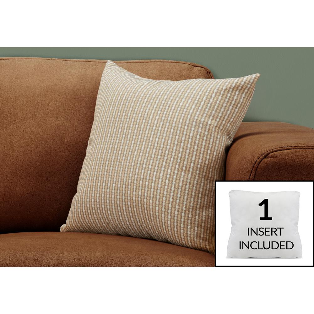 Pillows, 18 X 18 Square, Insert Included, Decorative Throw, Accent, Sofa