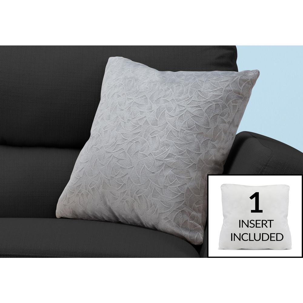 Pillows, 18 X 18 Square, Insert Included, Decorative Throw, Accent, Sofa
