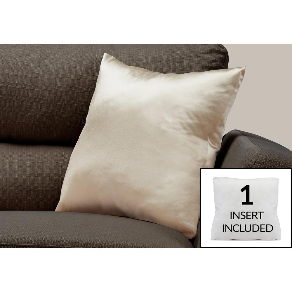 Pillows, 18 X 18 Square, Insert Included, Decorative Throw, Accent, Sofa