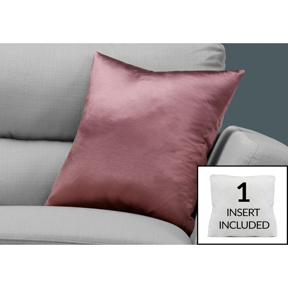 Pillows, 18 X 18 Square, Insert Included, Decorative Throw, Accent, Sofa