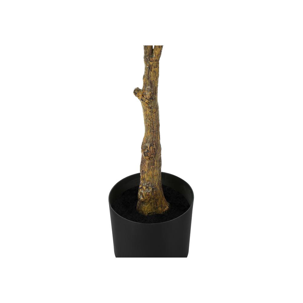 Artificial Plant, 52 Tall, Rubber Tree, Indoor, Faux, Fake, Floor, Greenery