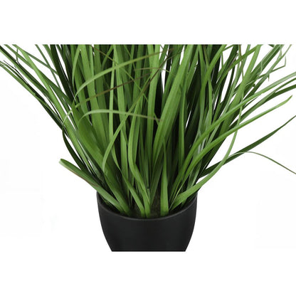 Artificial Plant, 23 Tall, Grass, Indoor, Faux, Fake, Table, Greenery