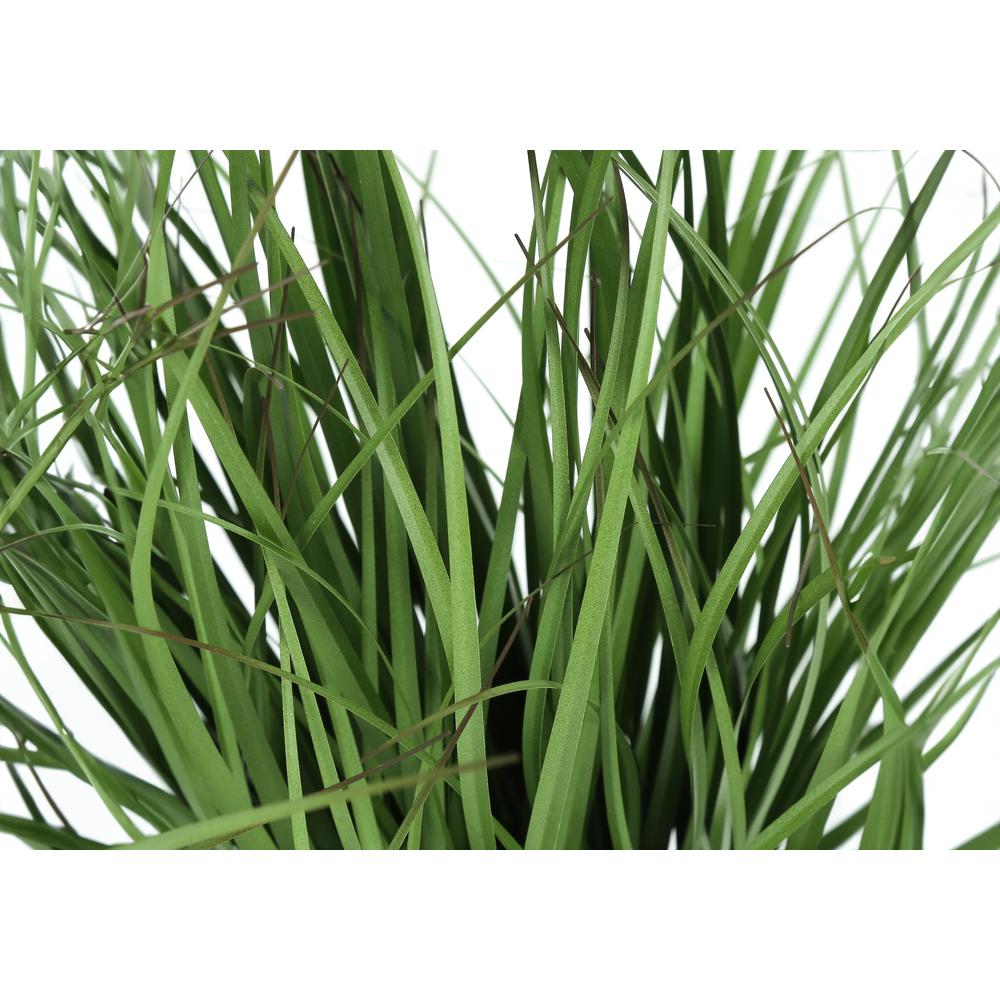 Artificial Plant, 23 Tall, Grass, Indoor, Faux, Fake, Table, Greenery