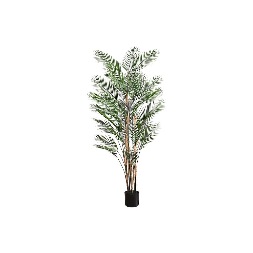Artificial Plant, 83" Tall, Palm Tree, Decorative, Floor, Indoor
