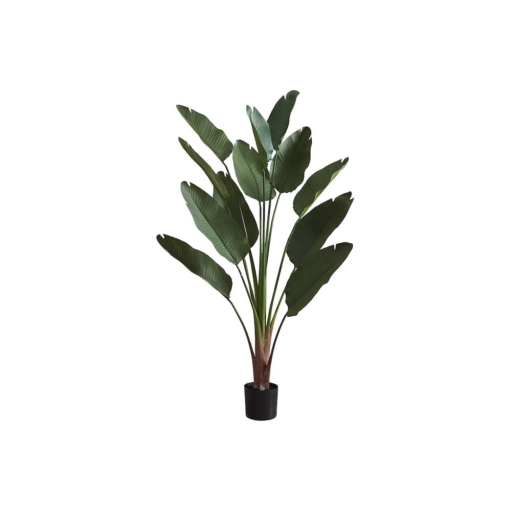 Artificial Plant, 83" Tall, Indoor, Decorative, Floor, Palm Tree