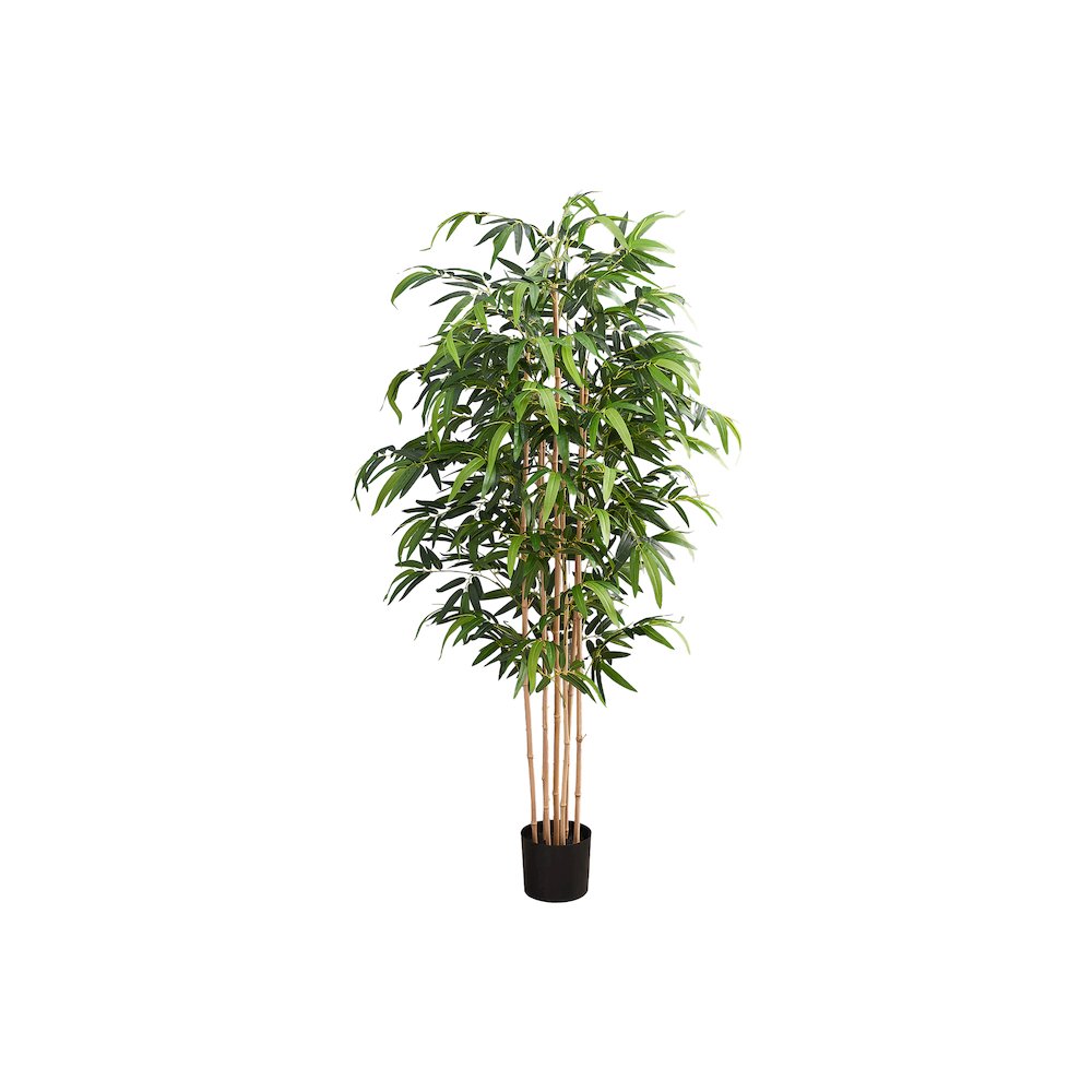 Artificial Plant, 83" Tall, Bamboo Tree, Floor, Indoor