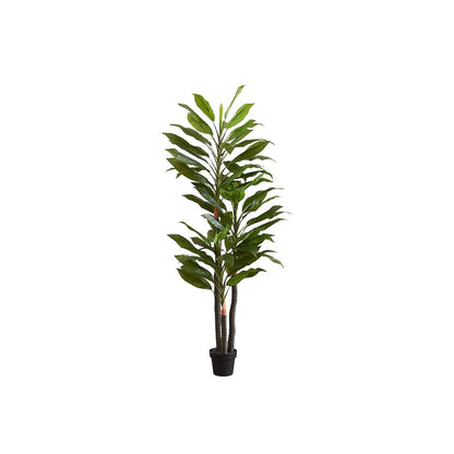 Artificial Plant, 83" Tall, Indoor, Dracaena Tree, Decorative