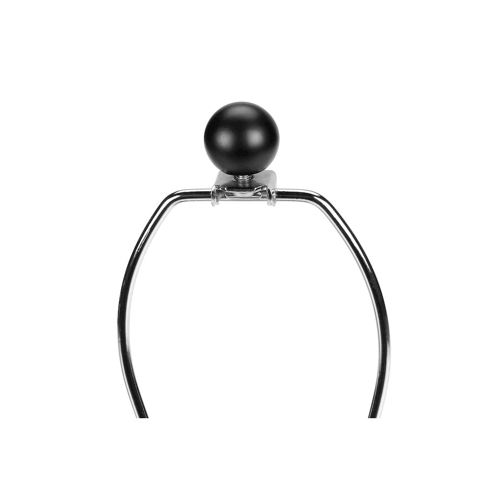 Lighting, 24"H, Table Lamp, Black Concrete, Grey Shade, Contemporary