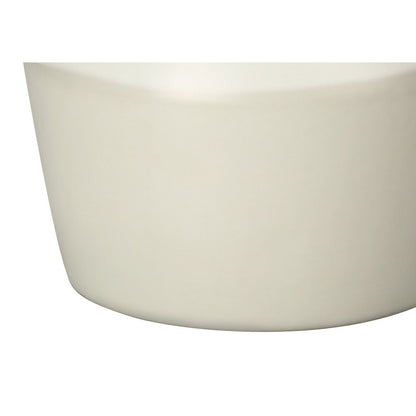 Lighting, 17"H, Table Lamp, Cream Ceramic, Ivory / Cream Shade, Modern