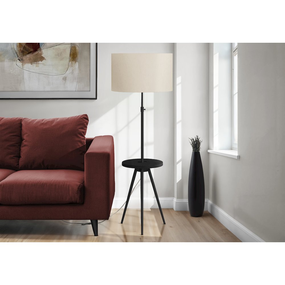 Contemporary Lighting in Black,Ivory color