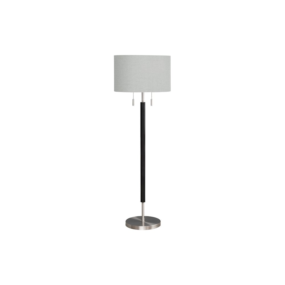 Contemporary Lighting in Black,Grey,Silver color