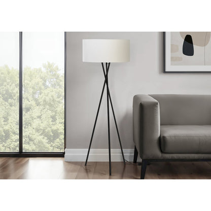 Contemporary Lighting in Black,Ivory color