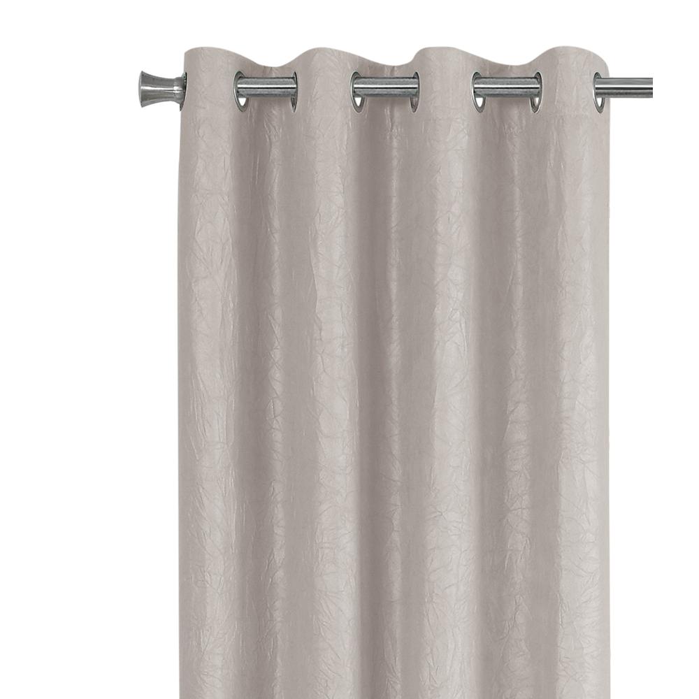 Curtain Panel, 2pcs Set, 54W X 84L, Room Darkening, Grommet, Living Room