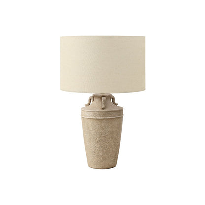 Lighting, 28"H, Table Lamp, Beige Ceramic, Beige Shade, Transitional