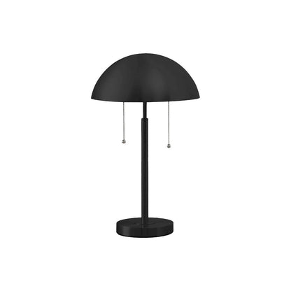 Lighting, 20"H, Table Lamp, Black Metal, Contemporary