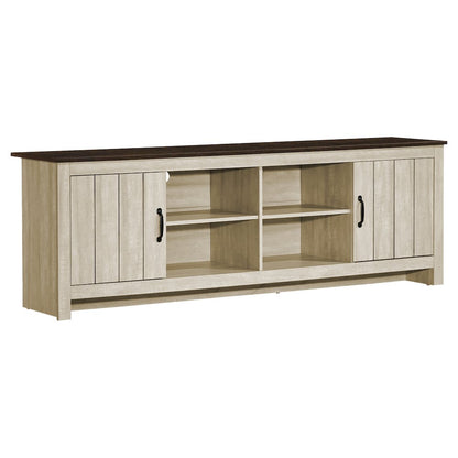 Tv Stand, 72 Inch, Console, Media Entertainment Center, Storage Cabinet