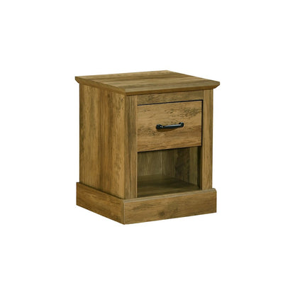 Accent Table, 21""H, End, Side Table, Storage Drawer, Nightstand, Lamp
