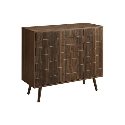 Accent Chest, 36"" Wide, 2 Door Cabinet, Storage, Decorative