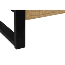 Accent Table, 24""H, Side, End, Nightstand, Lamp, Mango Wood-look Laminate
