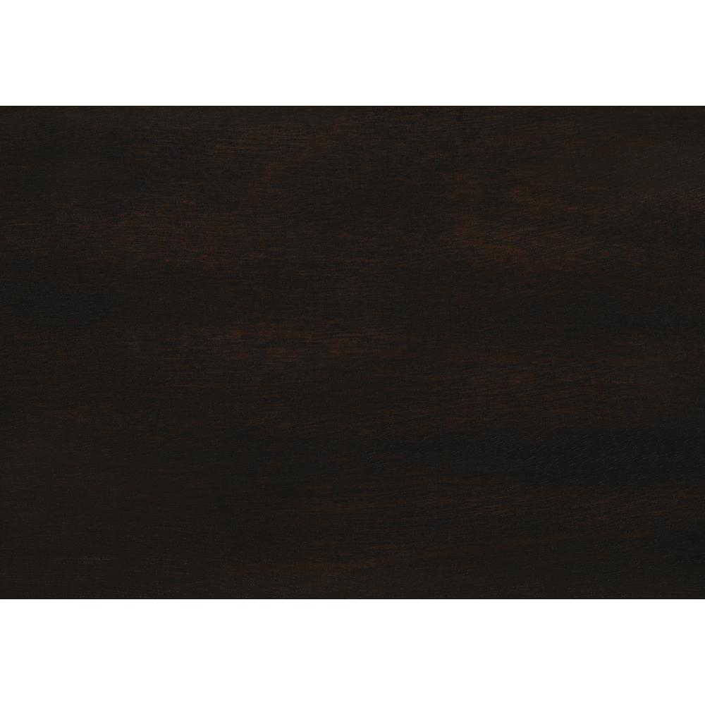 Accent Table, 2 Tier, Narrow, Storage Drawer, Lamp, Brown Veneer, Transitional