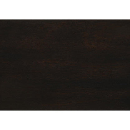 Accent Table, 2 Tier, Narrow, Storage Drawer, Lamp, Brown Veneer, Transitional