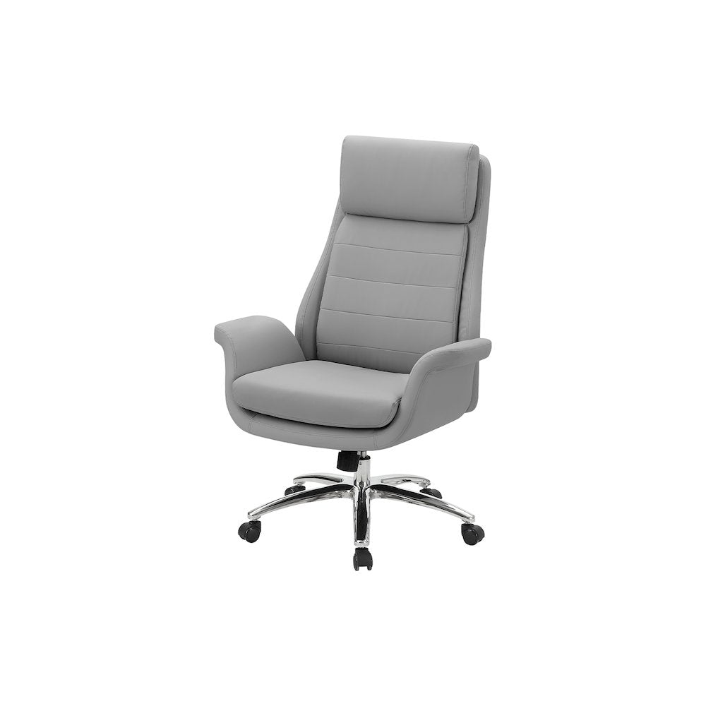 Office Chair, Adjustable Height, Armrests, Ergonomic, Swivel, Computer Desk