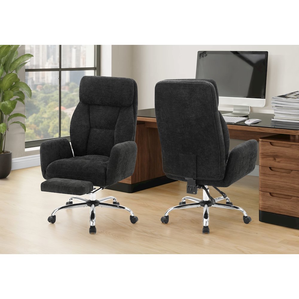 Office Chair, Adjustable Height, Armrests, Ergonomic, Swivel, Computer Desk