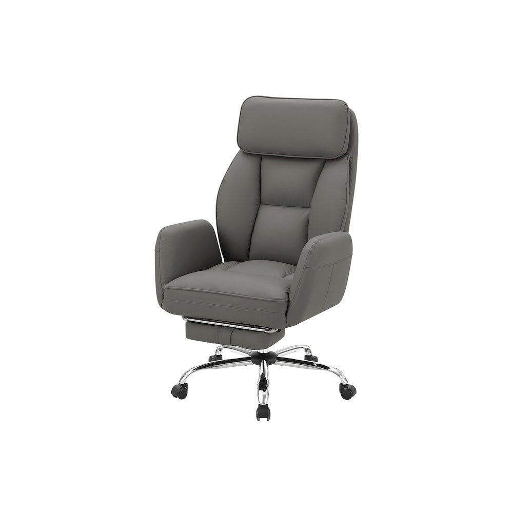 Office Chair, Adjustable Height, Armrests, Ergonomic, Swivel, Computer Desk