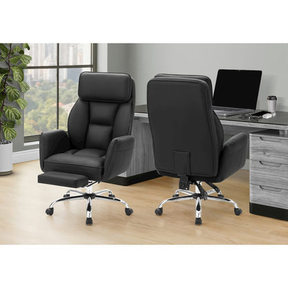 Office Chair, Adjustable Height, Armrests, Ergonomic, Swivel, Computer Desk
