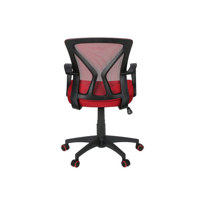 Office Chair, Adjustable Height, Swivel, Ergonomic, Armrests, Computer Desk
