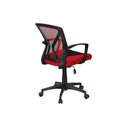Office Chair, Adjustable Height, Swivel, Ergonomic, Armrests, Computer Desk