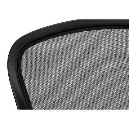 Office Chair, Swivel, Armrests, Adjustable Height, Ergonomic, Work, Black Mesh