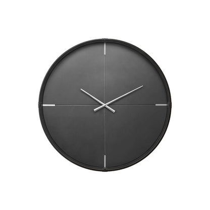 Clocks, 30"" Round, Large Oversized, Wall Clock, Black, Contemporary, Modern