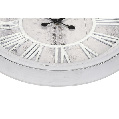 Clocks, 20"" Round, Wall Clock, Grey, Transitional