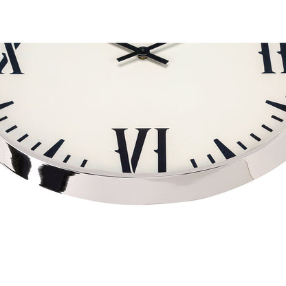 Clocks, 20"" Round, Wall Clock, Black, White, Modern