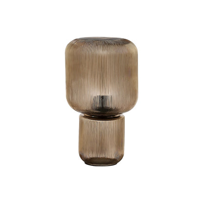 Lighting, 15""H, Table Lamp, Gold Glass, Contemporary