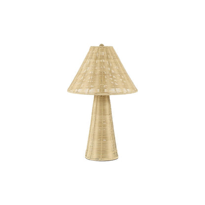 Lighting, Black Rattan, Contemporary