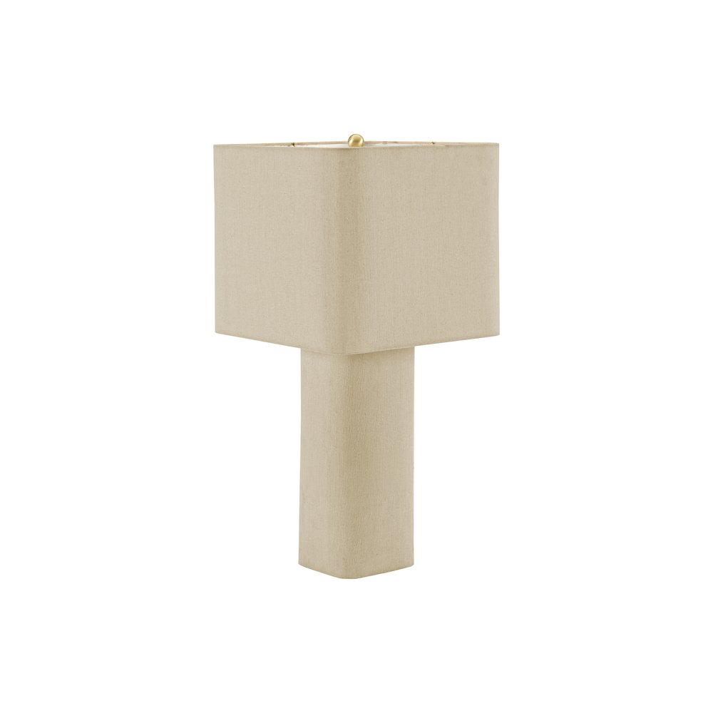 Lighting, 24""H, Table Lamp, Natural Linen, Contemporary