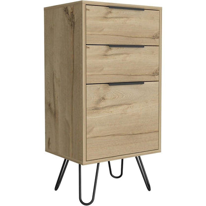 Augusta Dresser Light Oak MDF