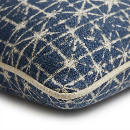 Blue My Mind Foster 20" Square Pillow, Set of 2 - Navy